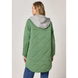 STREET ONE Damen, Jacke mit Abnehmbarer Kapuze: - 42
