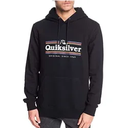 Quiksilver Herren Sweater Get Buzzy schwarz - M