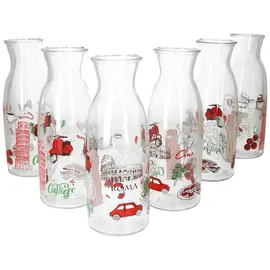 Ritzenhoff & Breker 669435 Karaffe Krug & Flasche 0,9 l Transparent