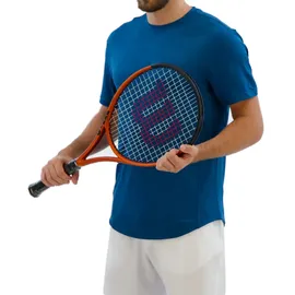Wilson Tennisschläger Burn 100 LS V5 L1 Schwarz/Orange
