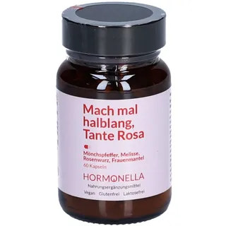 hormonella Mach Mal Halblang Tante Rosa