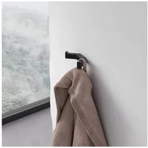 Keuco Edition 11 doppelt, schwarz matt