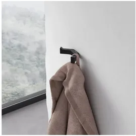 Keuco Edition 11 doppelt, schwarz matt