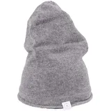 CASH-MERE.CH Kaschmir Beanie grau