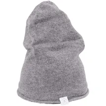 CASH-MERE.CH Kaschmir Beanie grau
