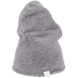 CASH-MERE.CH Kaschmir Beanie grau