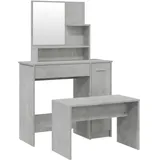 vidaXL Schminktisch, Dakari (86.50 x 35 x 136 cm