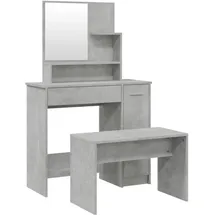 vidaXL Schminktisch, Dakari (86.50 x 35 x 136 cm
