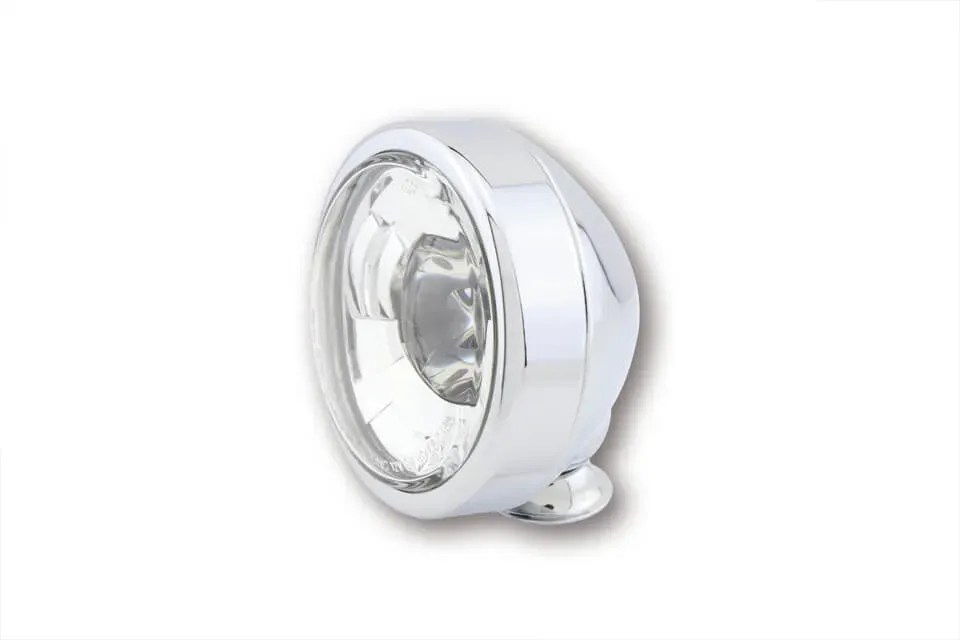 SHIN YO 4 inch LED spot, chroom, zilver