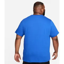 Nike Sportswear Club Herren T-Shirt, blau - US: XL