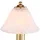 GLOBO Tischleuchte Alabaster Messing