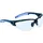 Delta Plus Schutzbrille ASO 2, farblos - schwarz
