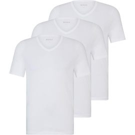 Boss Herren T-Shirt - Weiß - M