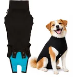 Suitical Trovet Hundebody Recovery Suit Schwarz M-L