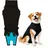 Suitical Trovet Hundebody Recovery Suit Schwarz M-L