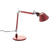 Artemide Tolomeo Micro Table red