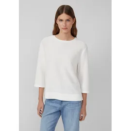 s.Oliver Sweatshirt Struktur Beige 34