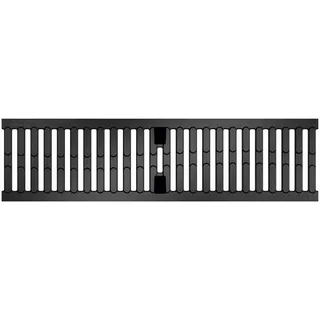 ACO Gussrost Galaline Heelguard 0,5 m Schwarz