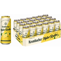 Krombacher NaturRadler 0,5L Dose 24er Dosentray