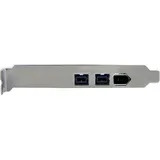 Startech 3 Port FireWire Card Kontrollerkarte