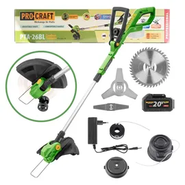 PROCRAFT PTA-26BL inkl. 1 x 3,0 Ah