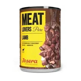 Josera Meat Lovers Pure Lamm 6 x 400 g