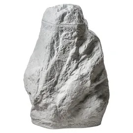 Greenlife Dekorregenspeicher Hinkelstein mit Deckel 230 l granitgrau