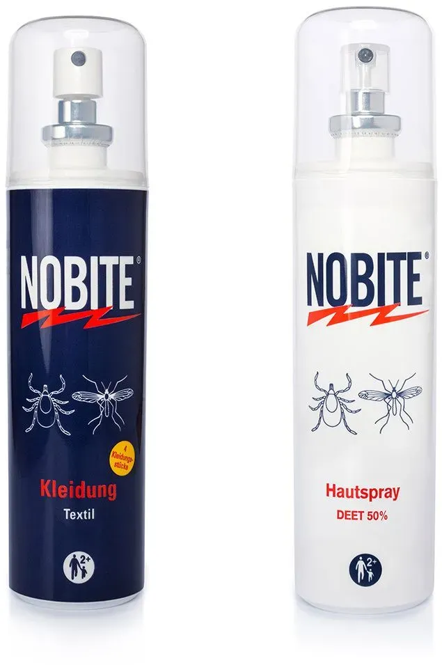 Nobite® Kleidung + Hautspray Set 1 St 1 St Set