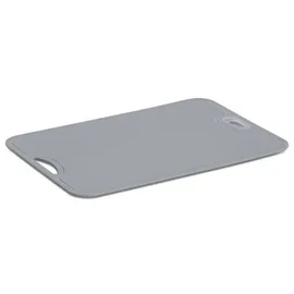 Zeller Schneidematte, Kunststoff, grau, 30x21x0,3cm