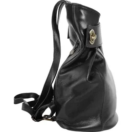 Piké Cityrucksack 016648 Schwarz