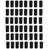 FELIXLEO Stuhlsocke Stuhlsocken Stuhlbeinschoner Elastisch Schwarz Fußbodenschutz, (48 St)
