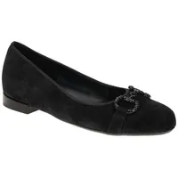 ARA Siena Pumps schwarz Velour 12-20605 für Damen, schwarz, Größe 36 EU / 3,5 UK