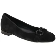 ARA Siena Pumps schwarz Velour 12-20605 für Damen, schwarz, Größe 36 EU / 3,5 UK