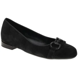 ARA Siena Pumps schwarz Velour 12-20605 für Damen, schwarz, Größe 36 EU / 3,5 UK