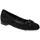 ARA Siena Pumps schwarz Velour 12-20605 für Damen, schwarz, Größe 36 EU / 3,5 UK