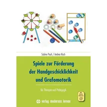 Modernes Lernen Borgmann Spiele zur Förderung der Handgeschicklichkeit und Grafomotorik: für Therapie und Pädagogik