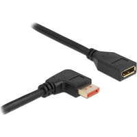 DeLock 87077 DisplayPort-Kabel 1 m Schwarz