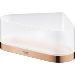Grohe, Duschablage, Eck-Duschablage SELECTION mit Halterung warm sunset