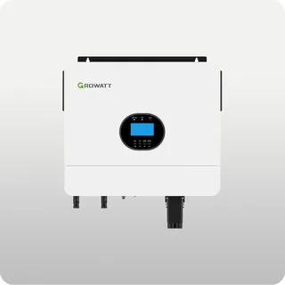 Growatt SPF 6000 ES Plus Off-Grid Hybrid-Wechselrichter 6000 W