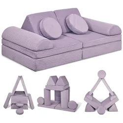 Spielsofa Cord- Fantasiewelt
