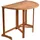 Estexo Gartentisch 90 x 60 x 72 cm Akazienholz klappbar