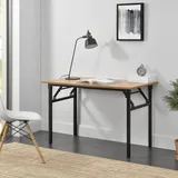 neu.haus Klapptisch Schreibtisch Bürotisch Computertisch Tisch Klappbar 120x60cm