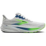 Brooks Ghost 17 Herren Oyster/Beacon Blue/Gecko 43