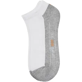 CAMANO Funktionssocken 4er Pack Grau/Orange/Weiß 39-42