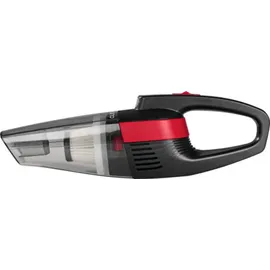 Clean Maxx CLEANmaxx Akku-Handstaubsauger kabellos 15W - grau/rot