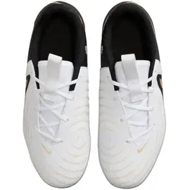 Nike Jr. Phantom GX 2 Academy FG weiß/metallic gold coin/schwarz 33,5