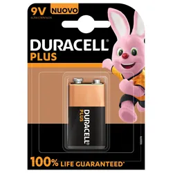 Duracell Plus - Batterie 9V - Alkalisch