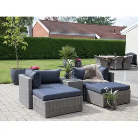 VCM Rosino Loungeset grau