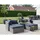 VCM Rosino Loungeset grau