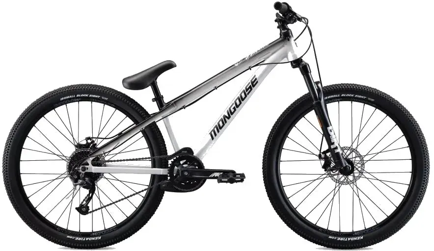 Mongoose Fireball Weiß Modell 2023